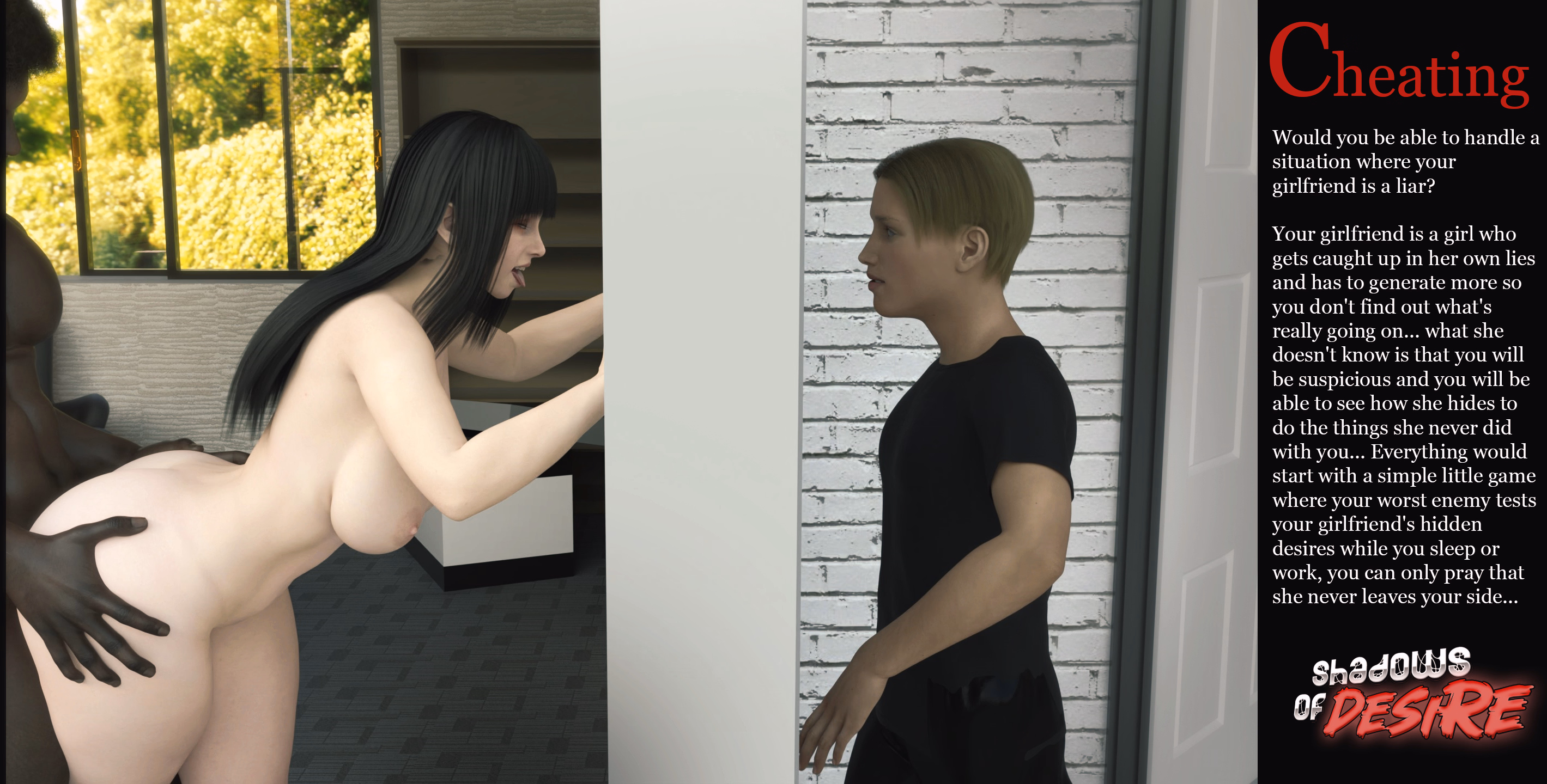 欲望之影（Shadows of Desire）v0.9.9 精翻汉化 游戏截图 3