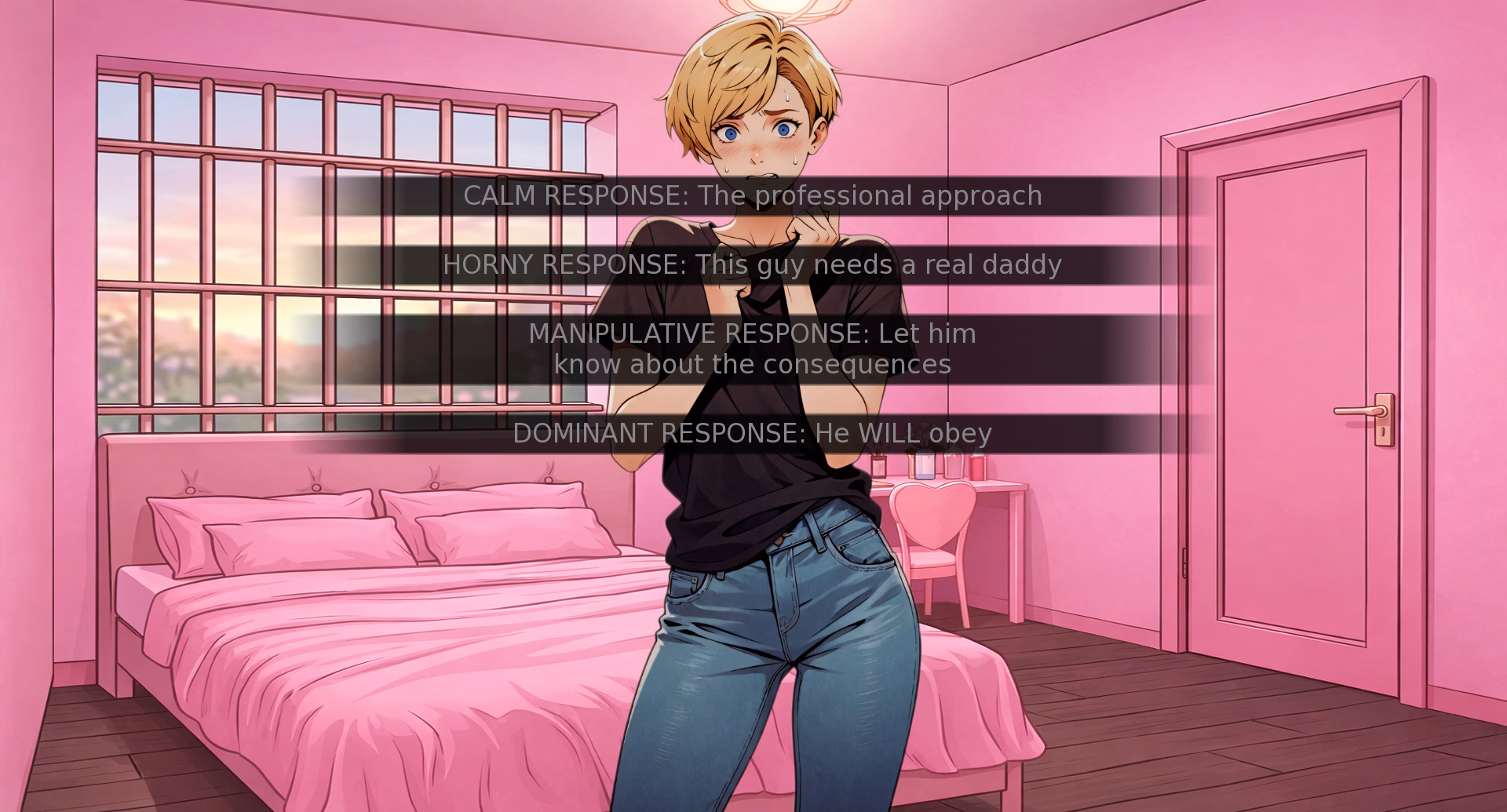 粉色答案：情欲重置版（The Pink Answer Remastered）v1.0R 精翻汉化 游戏截图 2