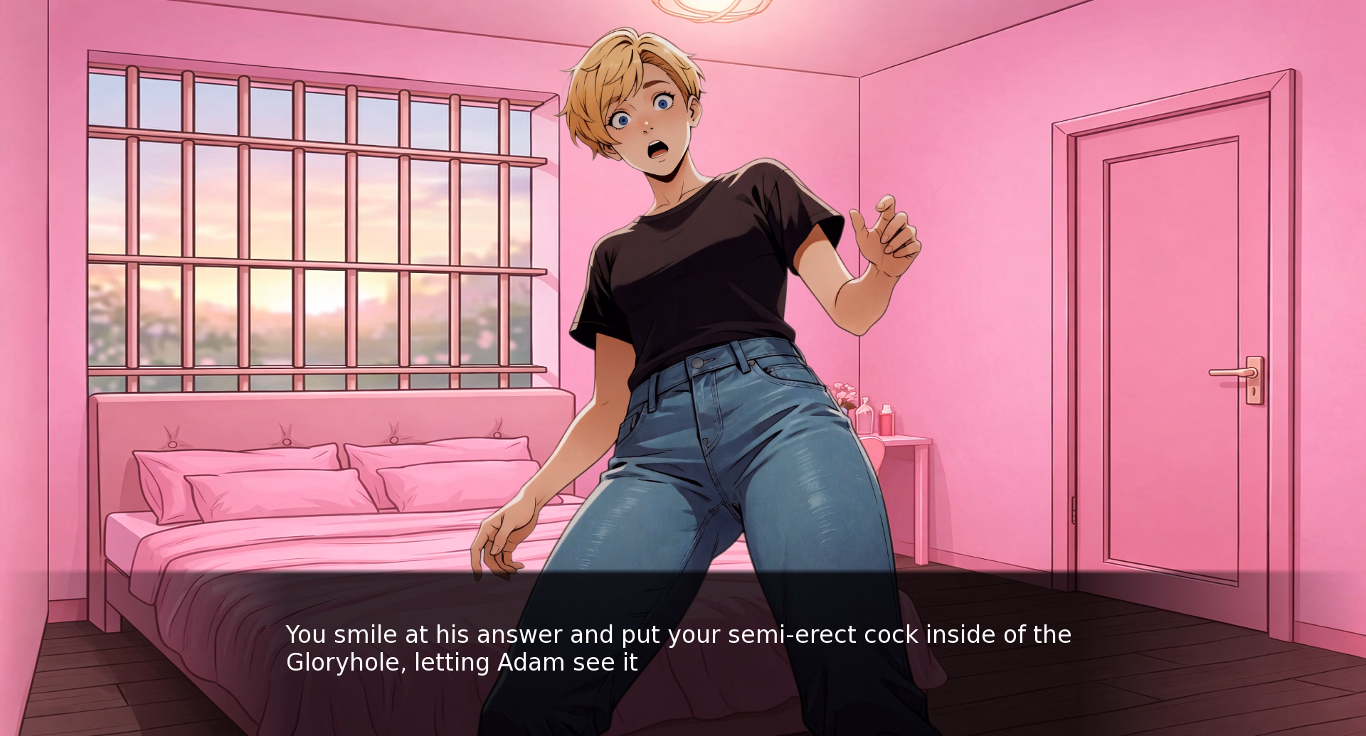 粉色答案：情欲重置版（The Pink Answer Remastered）v1.0R 精翻汉化 游戏截图 3