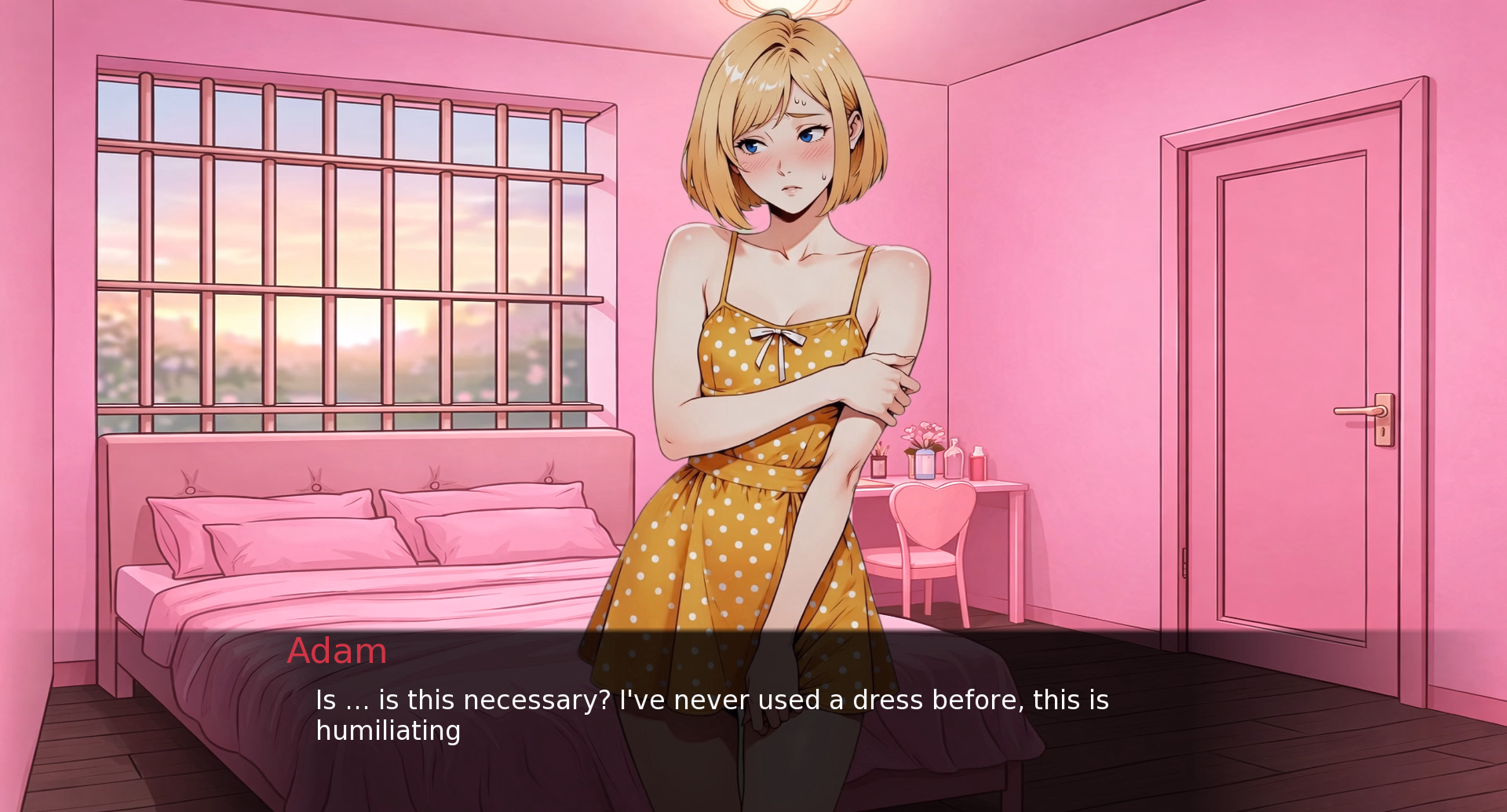 粉色答案：情欲重置版（The Pink Answer Remastered）v1.0R 精翻汉化 游戏截图 5