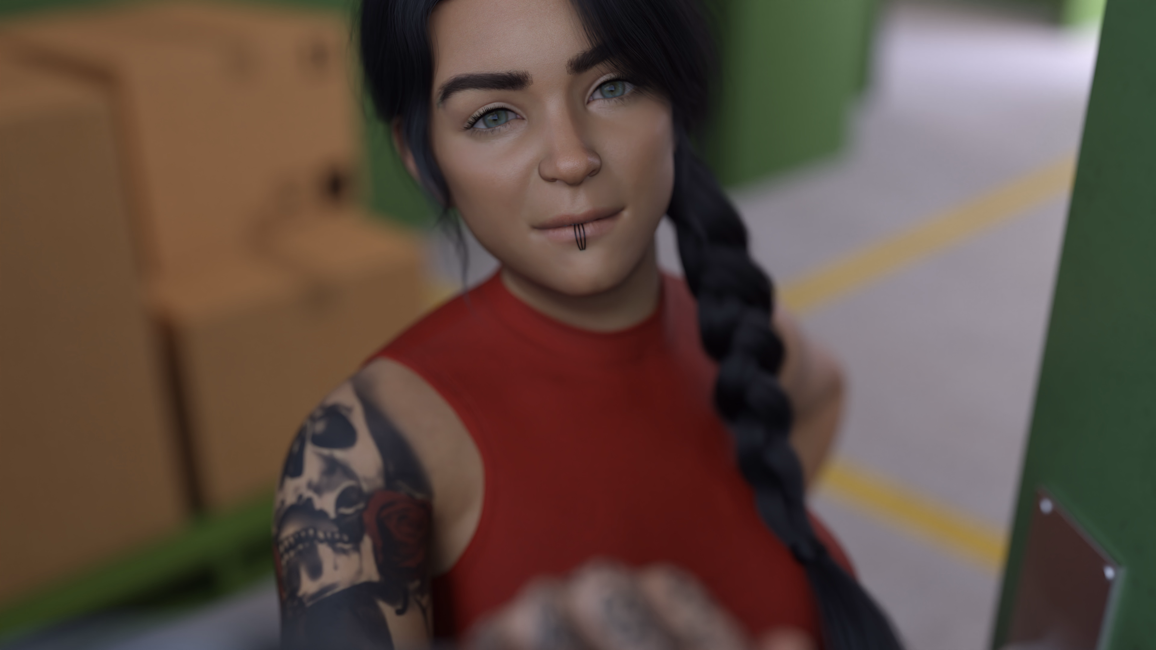恶魔之种:肉欲寄生(Demon Seed)v0.5.1 精翻汉化 游戏截图 4