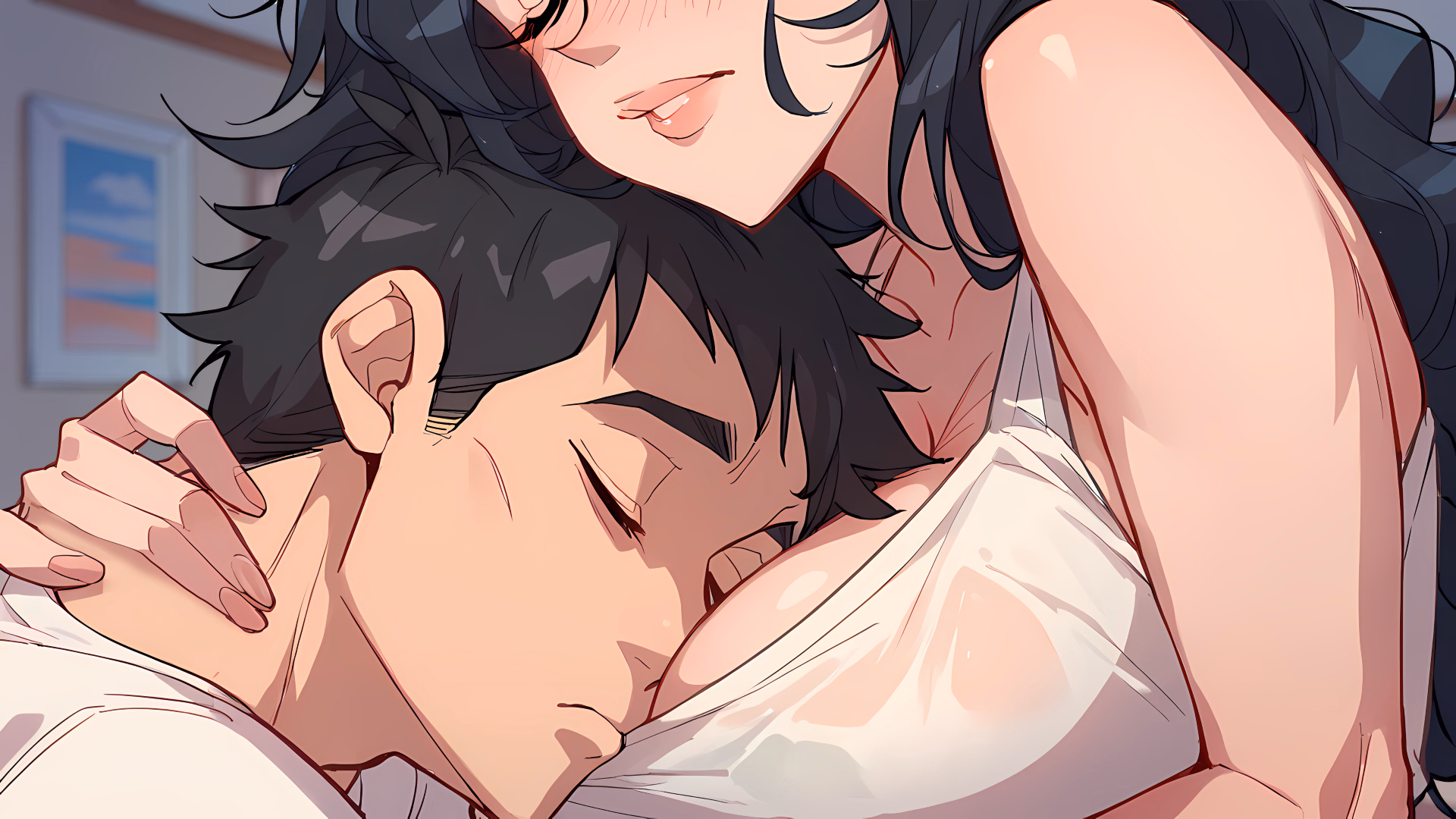 如梦之夏:青梅竹马同居日记(Summer like a Dream)v0.23 精翻汉化 游戏截图 6