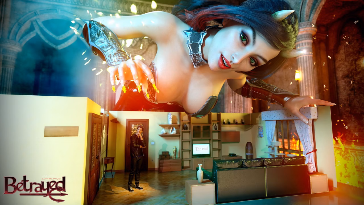 背叛:欲望世界的业力抉择(Betrayed)v1.03 Steam 精翻汉化 游戏截图 1