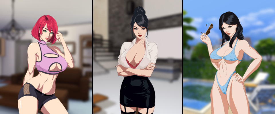 神圣同居：堕天使的凡尘调教（A Divine Life）v0.25 精翻汉化 游戏截图 1