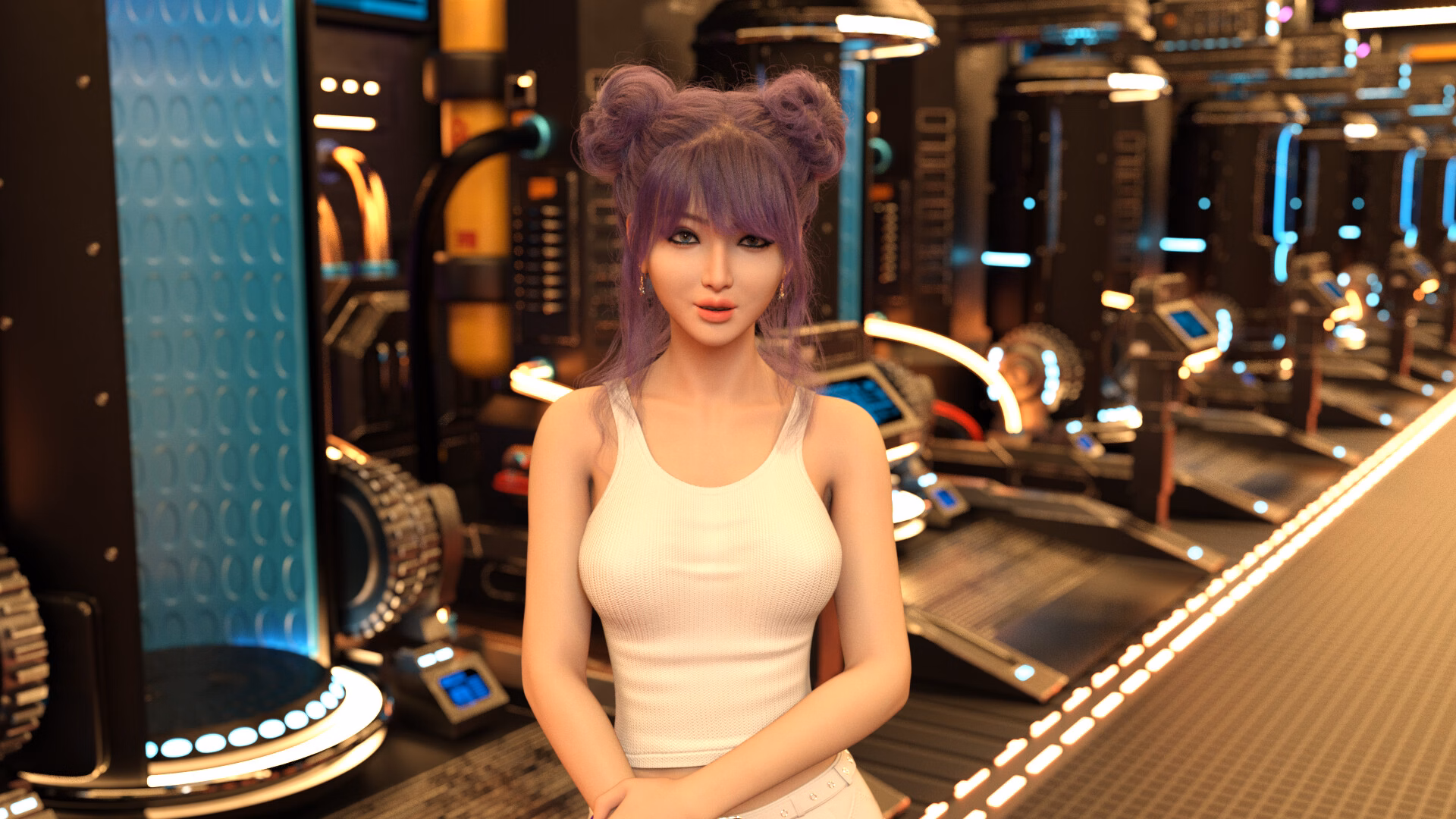 激情者:深空禁忌欲望(Passioners)v1.0 精翻汉化 游戏截图 6