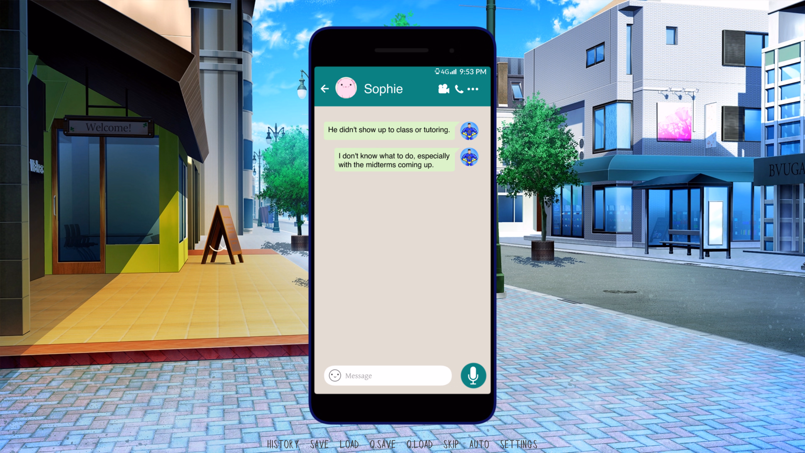 禁忌新篇：大学教授的私密生活（Turning the Page）v1.0.0 精翻汉化 游戏截图 8