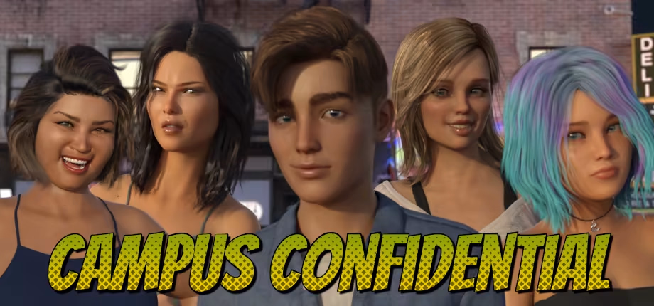 校园机密：书呆子的春色逆袭（Campus Confidential）v0.435 精翻汉化 游戏截图 1