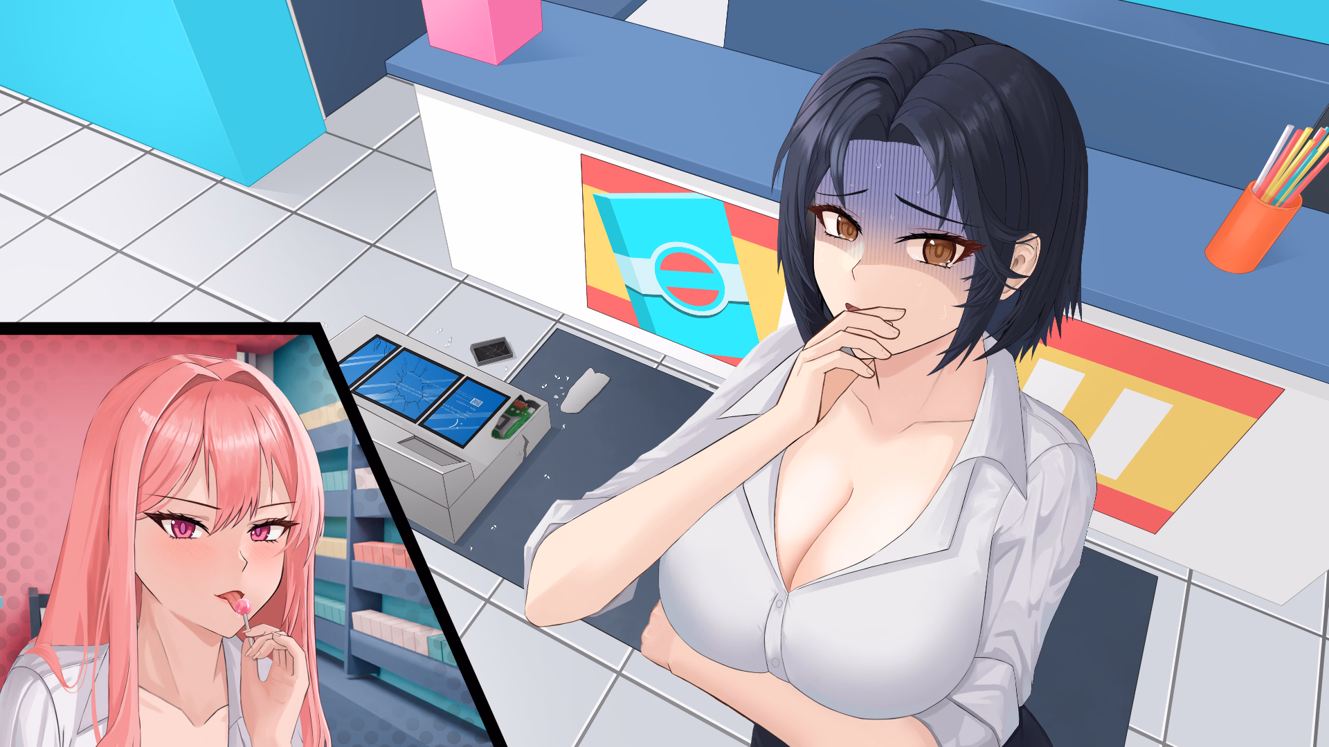 淫荡店长:还债之路(Naughty Store Manager)v0.95 精翻汉化 游戏截图 4