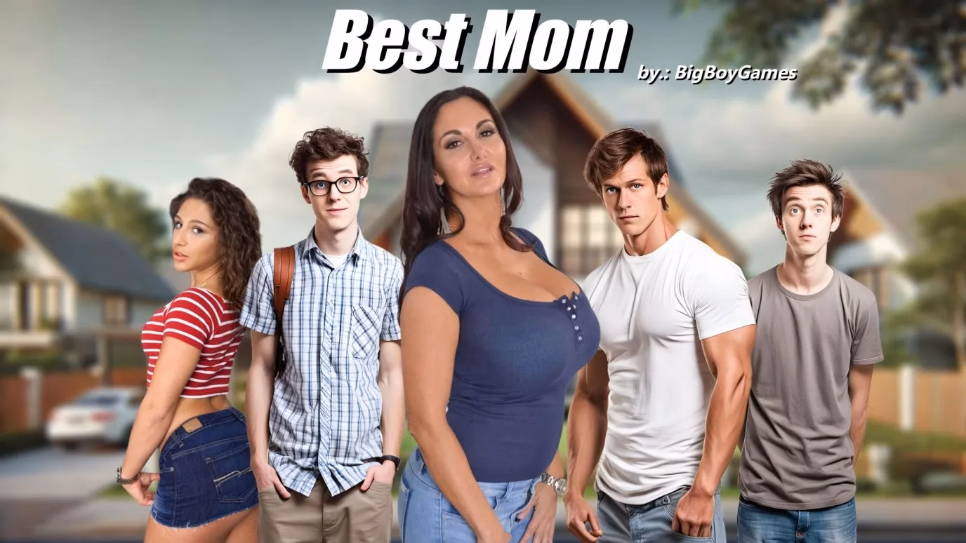 极品老妈：单亲妈妈的奉献（Best Mom）v0.12 精翻汉化 游戏截图 1