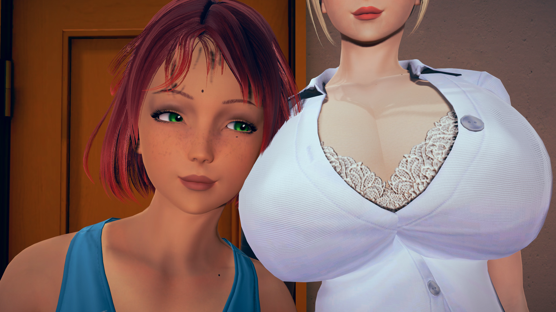 极乐之屋：同居诱惑（Bliss House）v0.2.0 精翻汉化 游戏截图 5