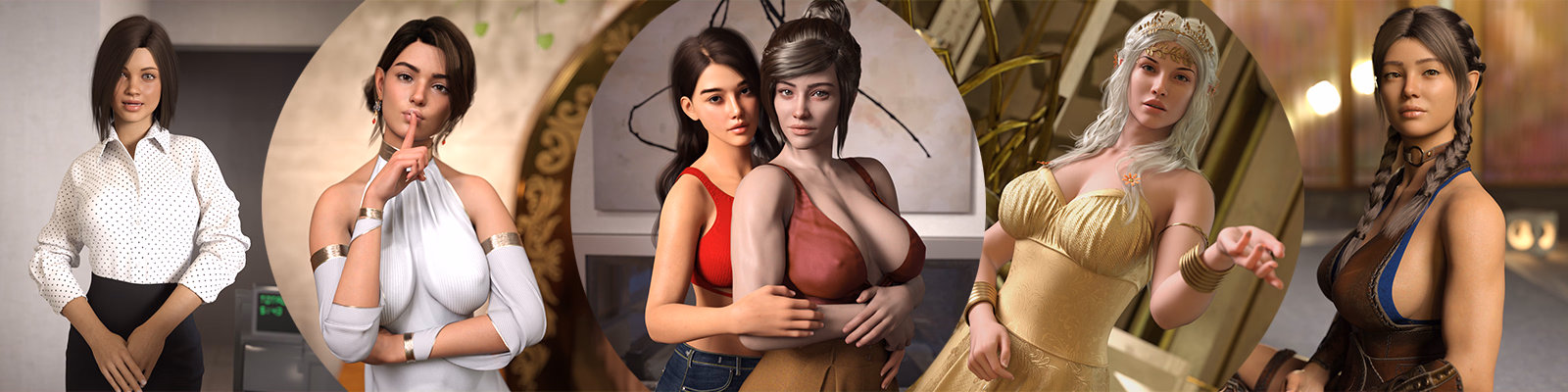 极乐世界：平凡男人的不凡奇遇（Elysium）v0.6 精翻汉化 游戏截图 1