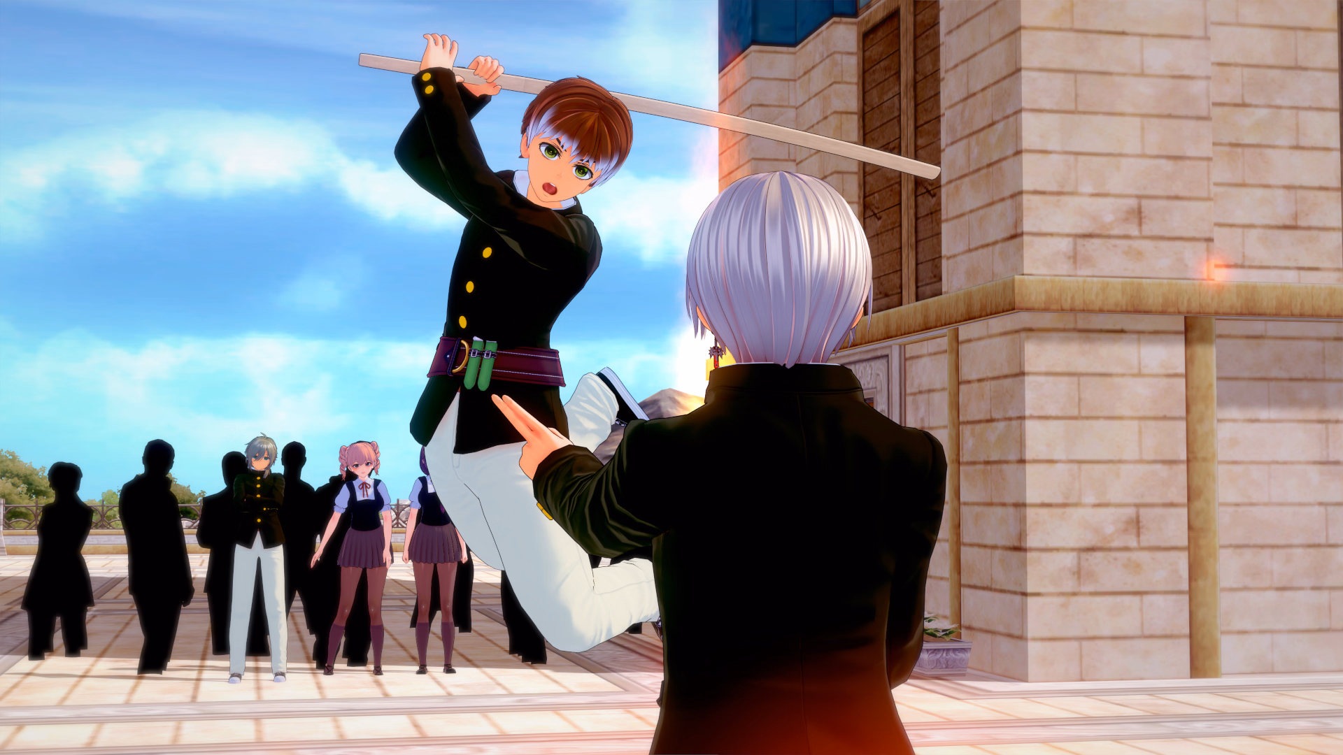 神级学园：底层的逆袭后宫（God Tier Academy）v0.17f 精翻汉化 游戏截图 7