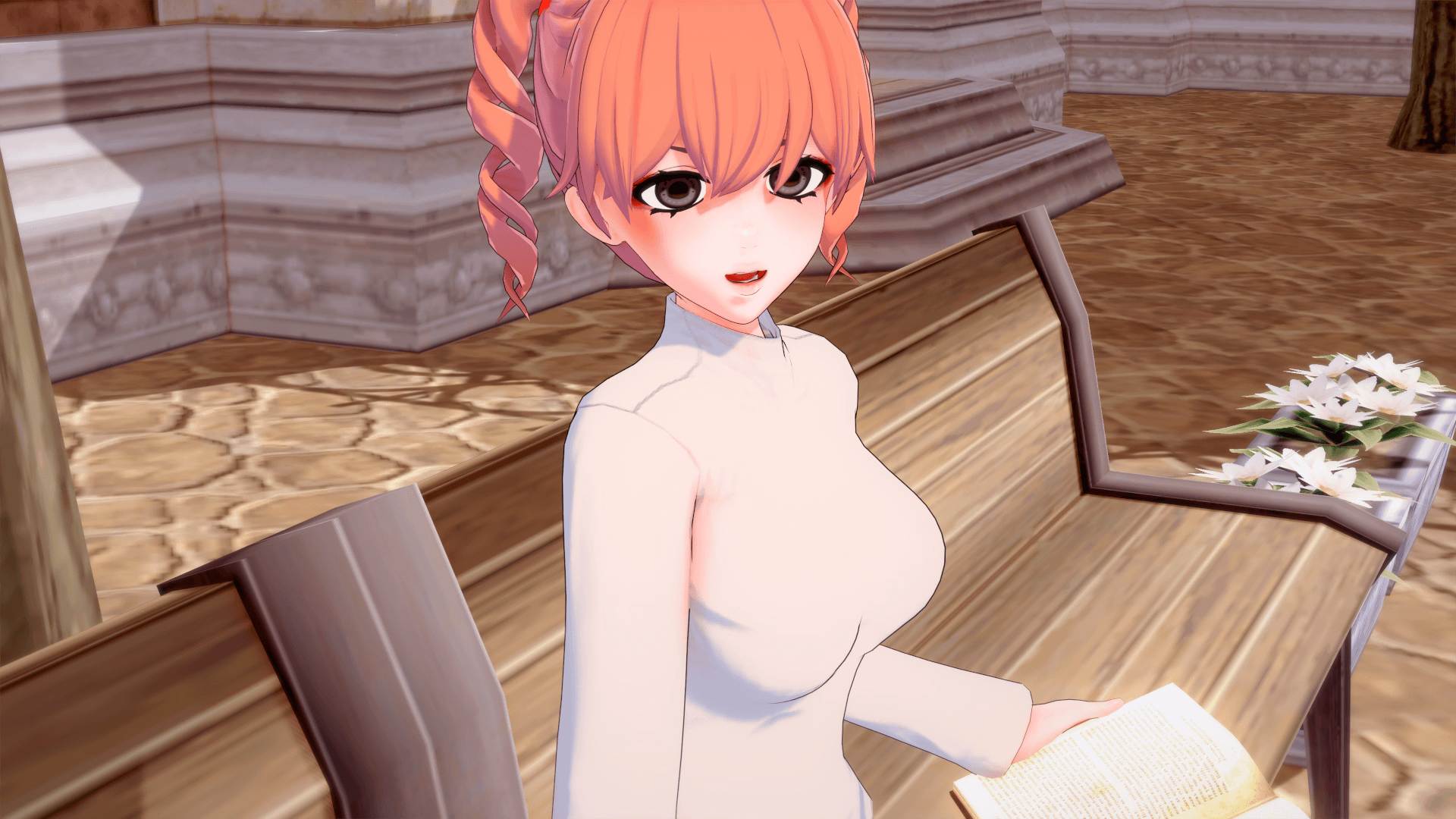 神级学园：底层的逆袭后宫（God Tier Academy）v0.17f 精翻汉化 游戏截图 8