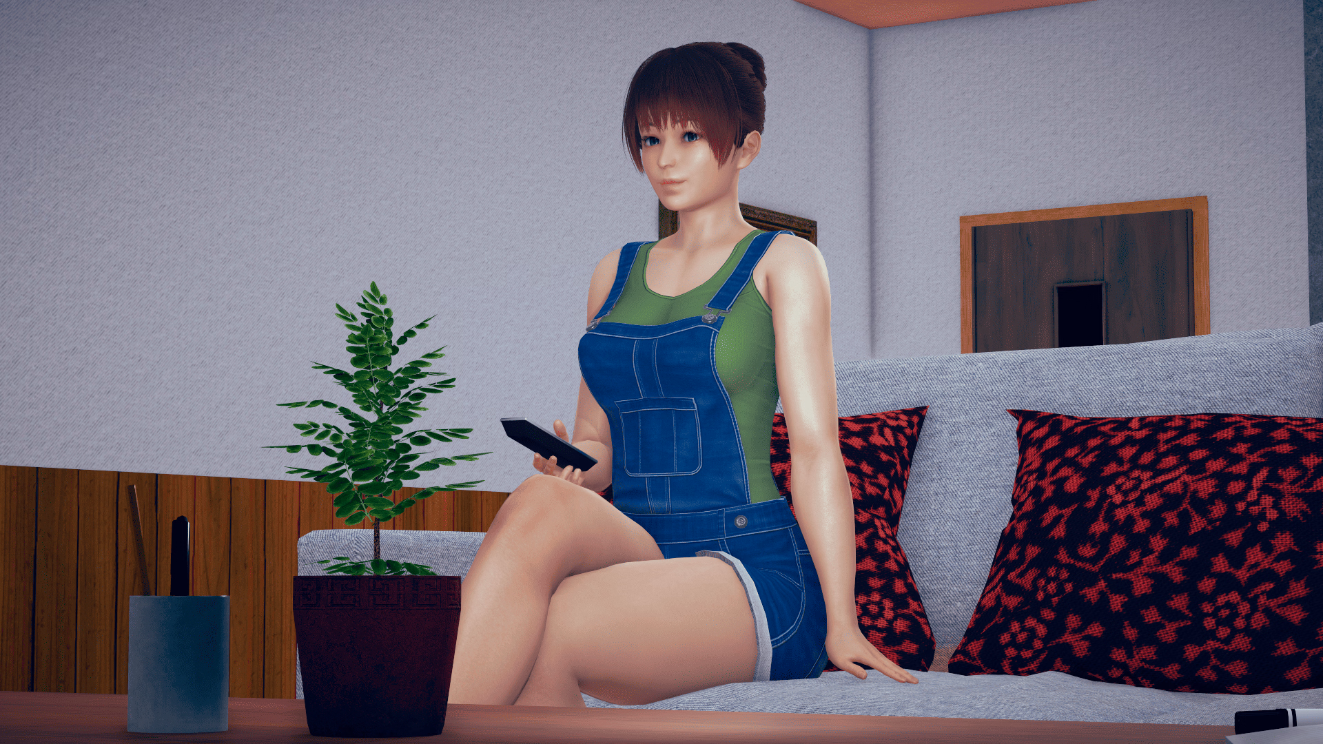 晚安夜色：旧梦重温（Nighty Night）v0.6.0 精翻汉化 游戏截图 2