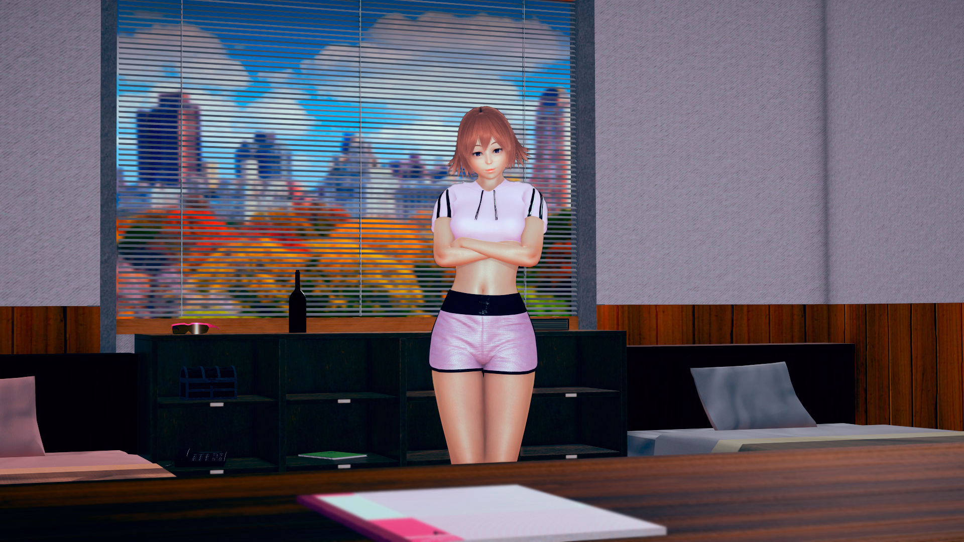 晚安夜色：旧梦重温（Nighty Night）v0.6.0 精翻汉化 游戏截图 3