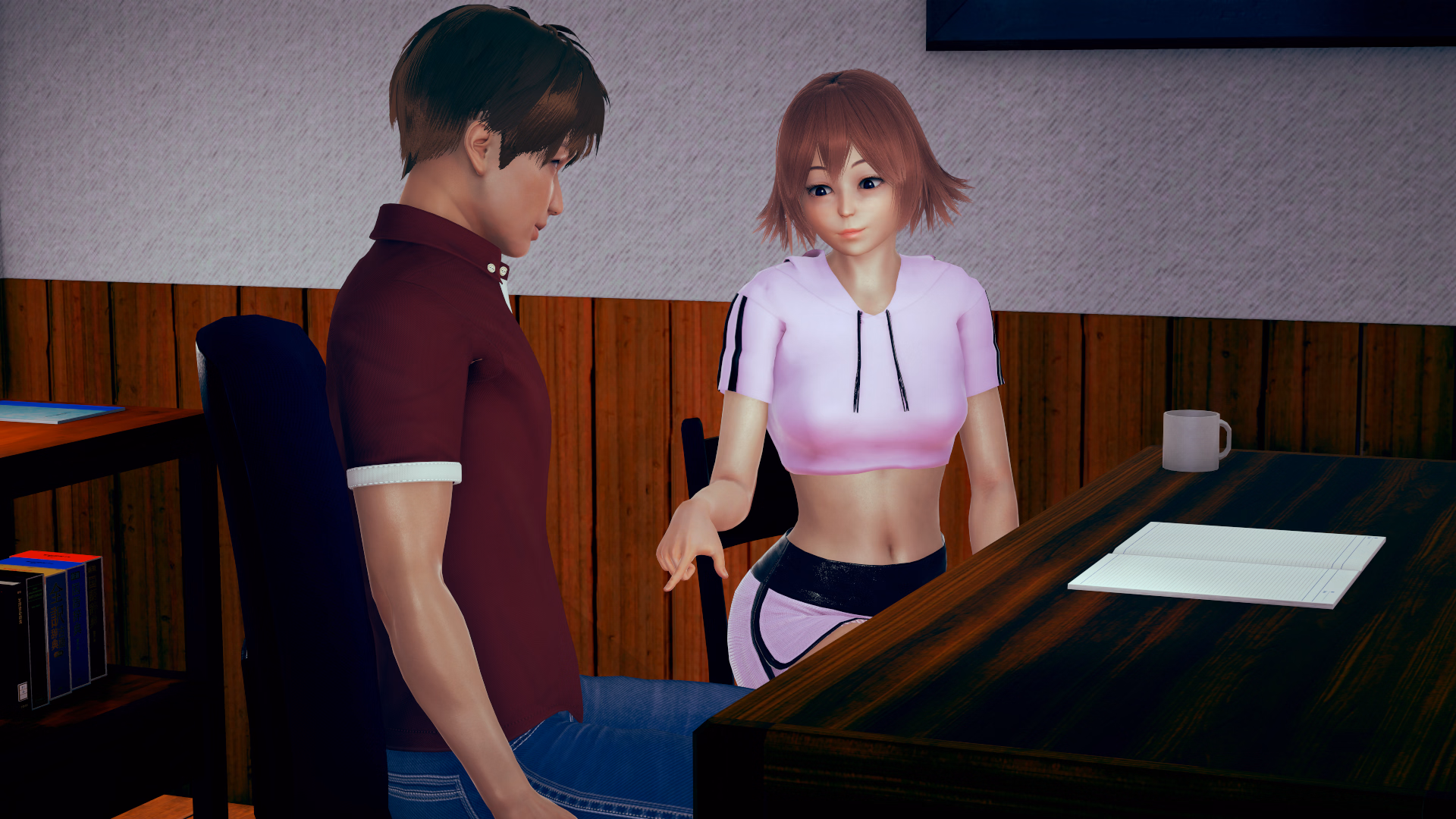 晚安夜色：旧梦重温（Nighty Night）v0.6.0 精翻汉化 游戏截图 4