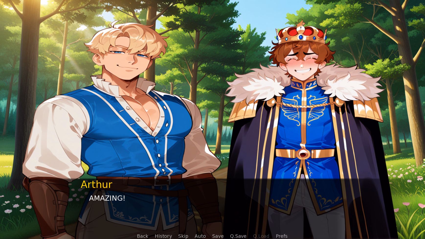 卡米洛特之陨:王后与骑士的禁忌背叛(The Fall of Camelot: The Betrayal of Guinevere & Lancelot)Part 2 精翻汉化 游戏截图 7