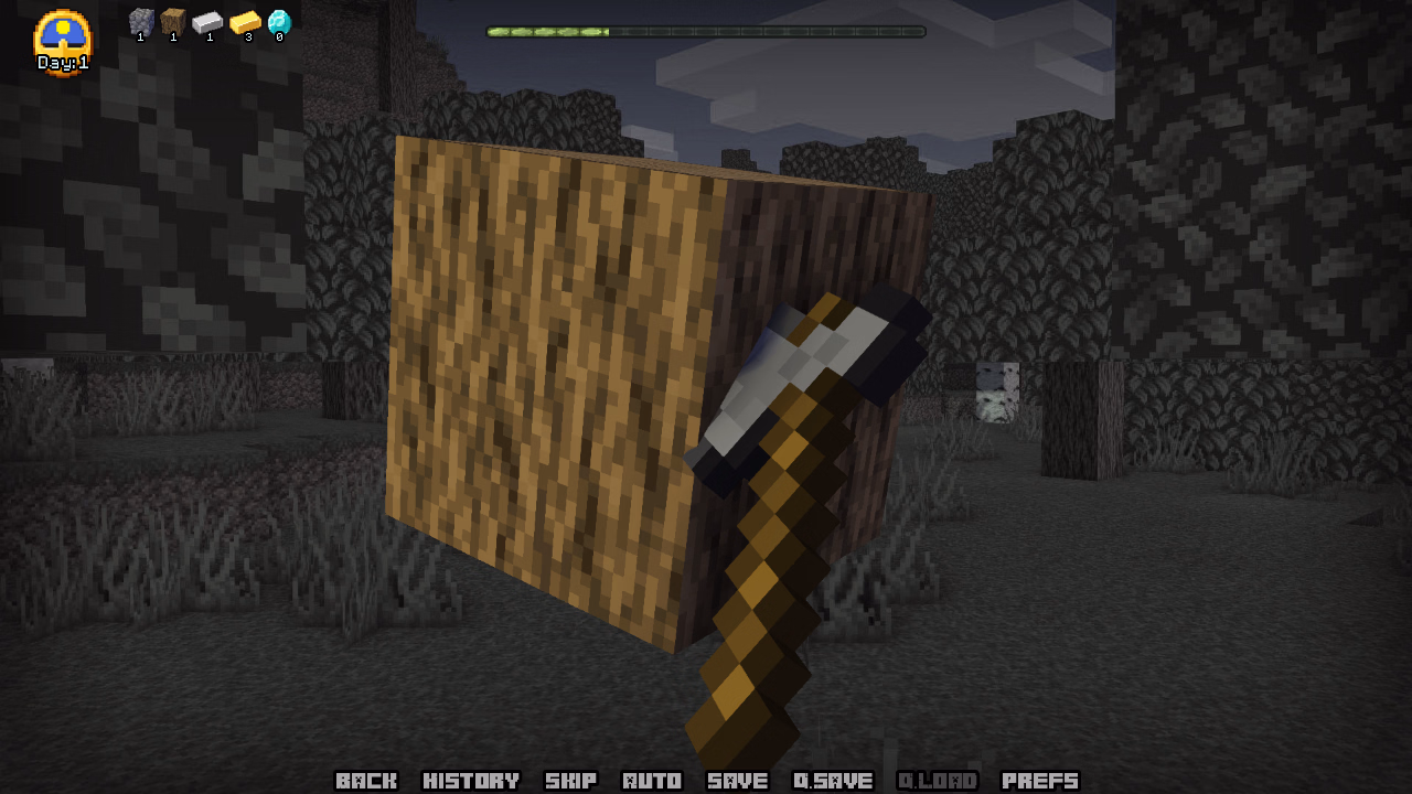 淫荡我的世界(Hornycraft)v0.32 精翻汉化 游戏截图 2