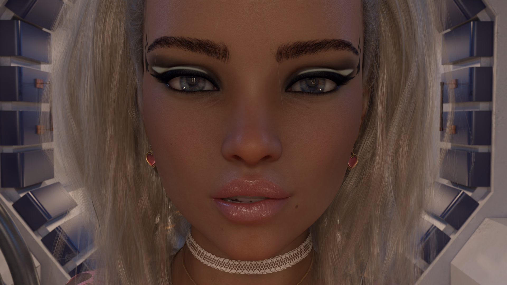 扶她宇宙:母子星际调教(Futanari Universe)v0.1 精翻汉化 游戏截图 6