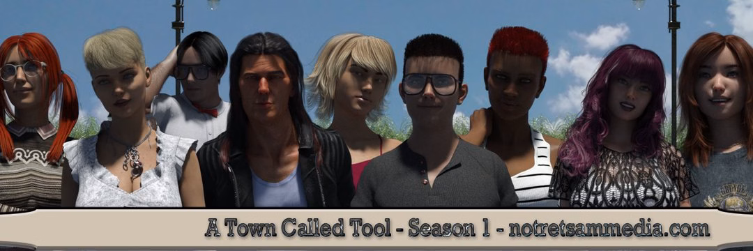 欲望之城：理智的沦丧（A Town Called Tool）v11.0 精翻汉化 游戏截图 1