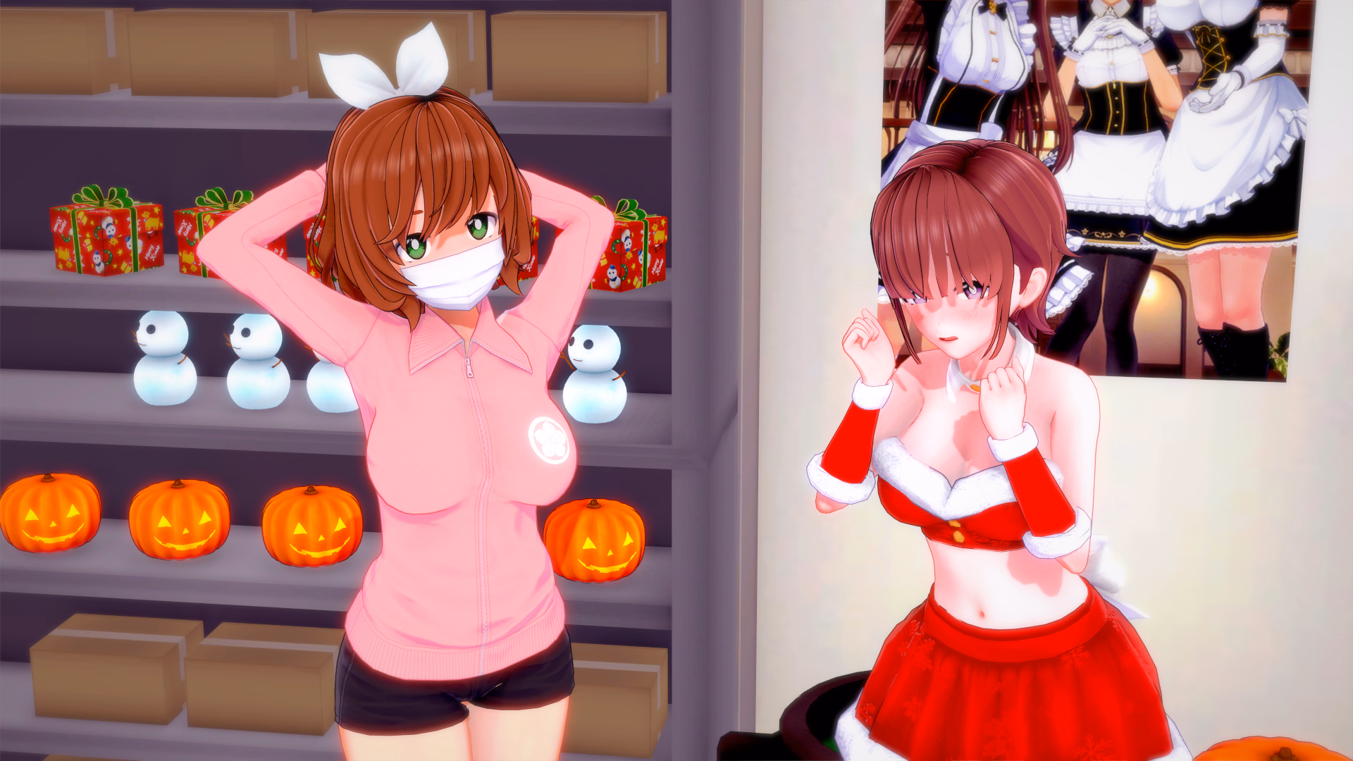 夏日催眠：美女同居记（Summer MC: That Time I Found a Magic Hypno Book）v0.17 精翻汉化 游戏截图 8