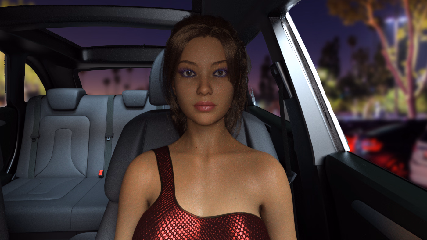 特工雪琳：肉体潜入（Agent Sherine）v0.55 精翻汉化 游戏截图 2