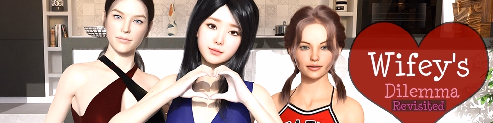 娇妻的困境：重制版（Wifey's Dilemma Revisited）v0.93.1 精翻汉化 游戏截图 1