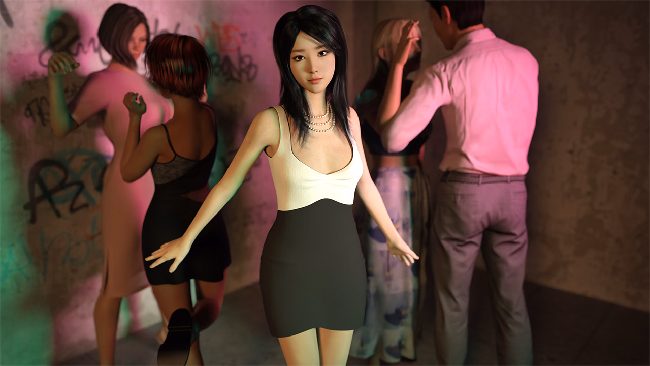 娇妻的困境：重制版（Wifey's Dilemma Revisited）v0.93.1 精翻汉化 游戏截图 4