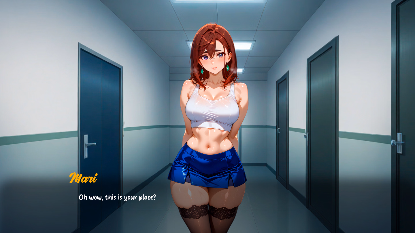 被爱腐化：绿帽与露出癖（Corrupted By Love）v1.6 精翻汉化 游戏截图 3
