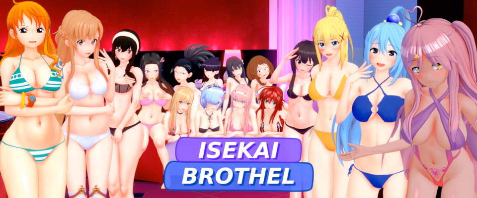 异界青楼：跨越多元宇宙的嫖娼（Isekai Brothel）v0.86 精翻汉化 游戏截图 1