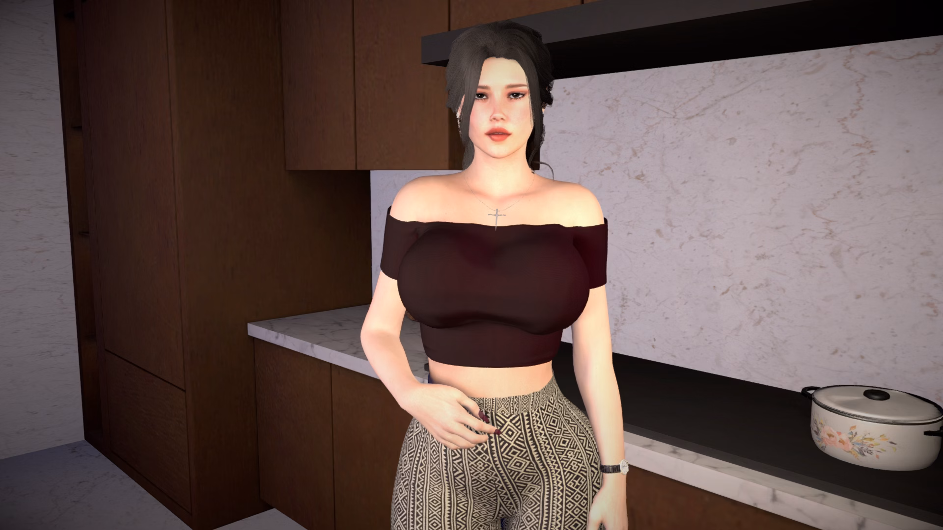 归家浪子：熟女家属的诱惑（Milfizz）v0.05 精翻汉化 游戏截图 6