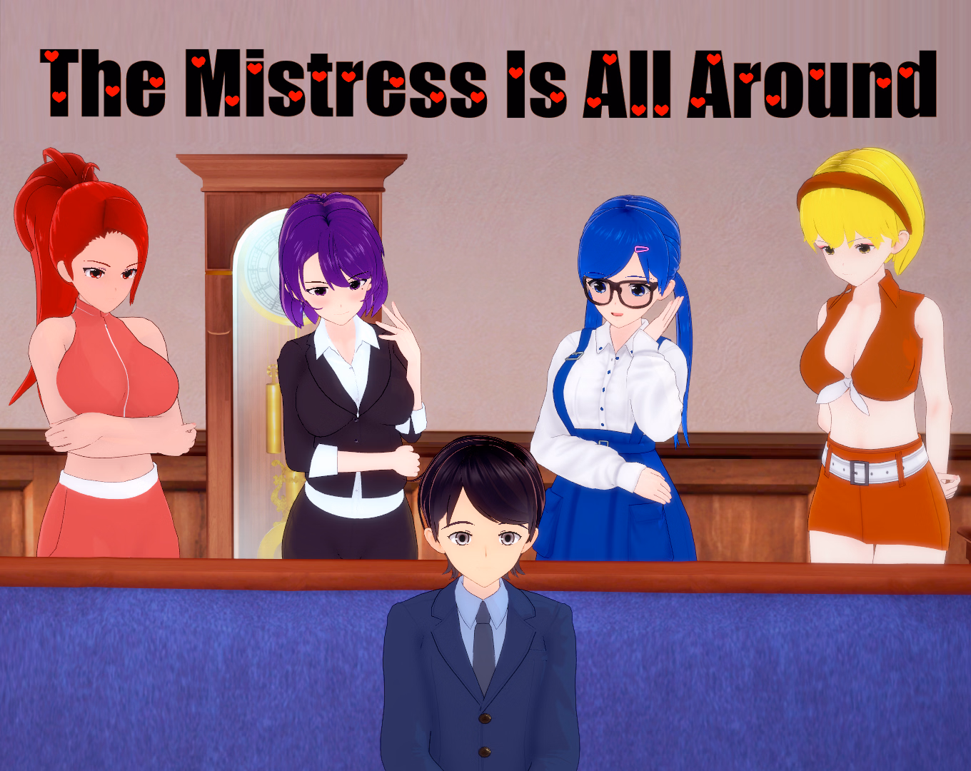 主子无处不在：男M受虐日记（The Mistress Is All Around）v1.05 精翻汉化 游戏截图 1