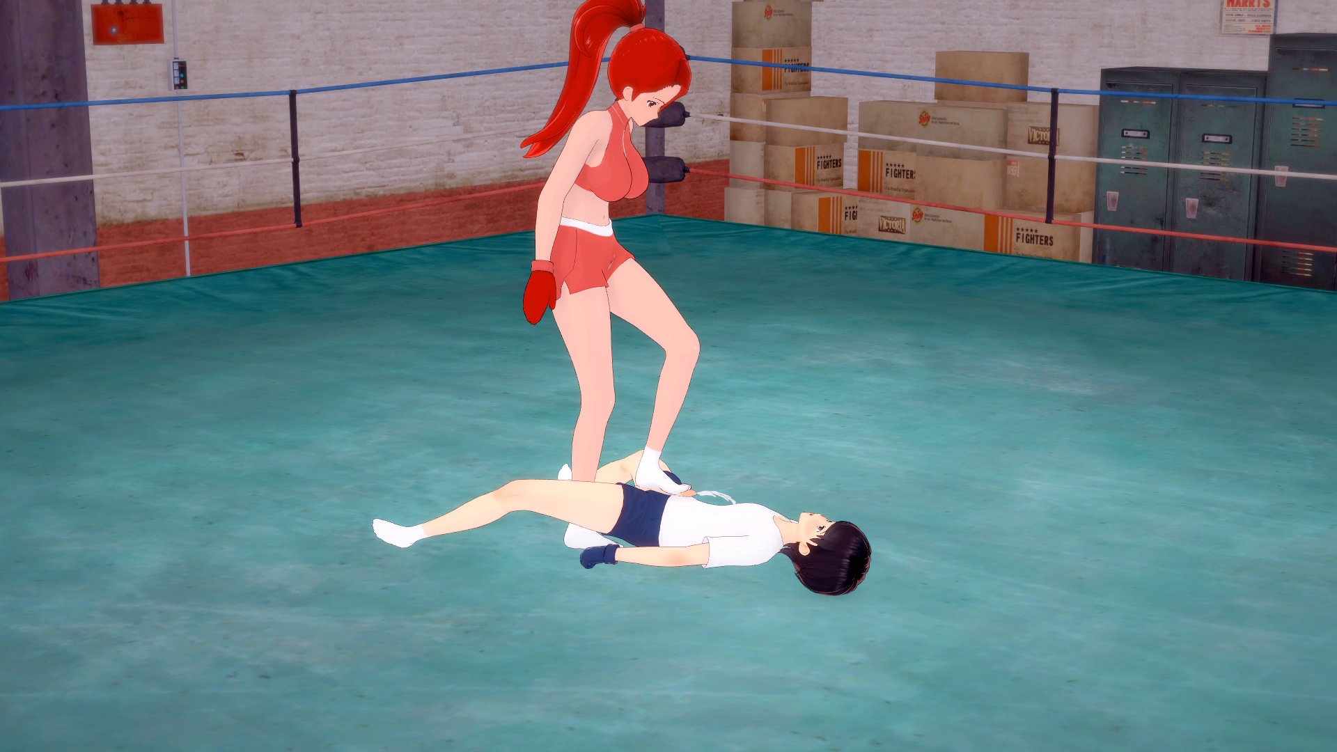 主子无处不在：男M受虐日记（The Mistress Is All Around）v1.05 精翻汉化 游戏截图 5