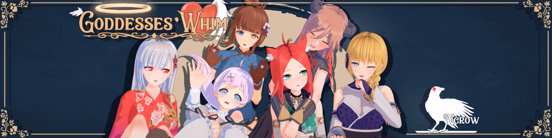 女神的心血来潮:巨根男的艳遇(Goddesses' Whim)v0.4.6c 精翻汉化 游戏截图 1