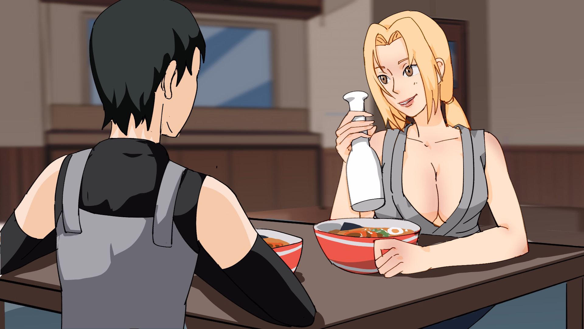 忍者羁绊：纲手的秘密召见（Naruto:Bound by Chakra）v0.16 精翻汉化 游戏截图 3
