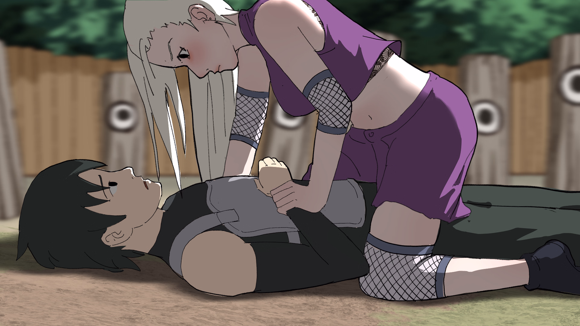 忍者羁绊：纲手的秘密召见（Naruto:Bound by Chakra）v0.16 精翻汉化 游戏截图 4