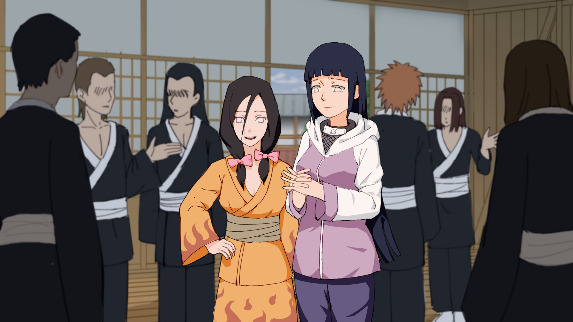 忍者羁绊：纲手的秘密召见（Naruto:Bound by Chakra）v0.16 精翻汉化 游戏截图 5