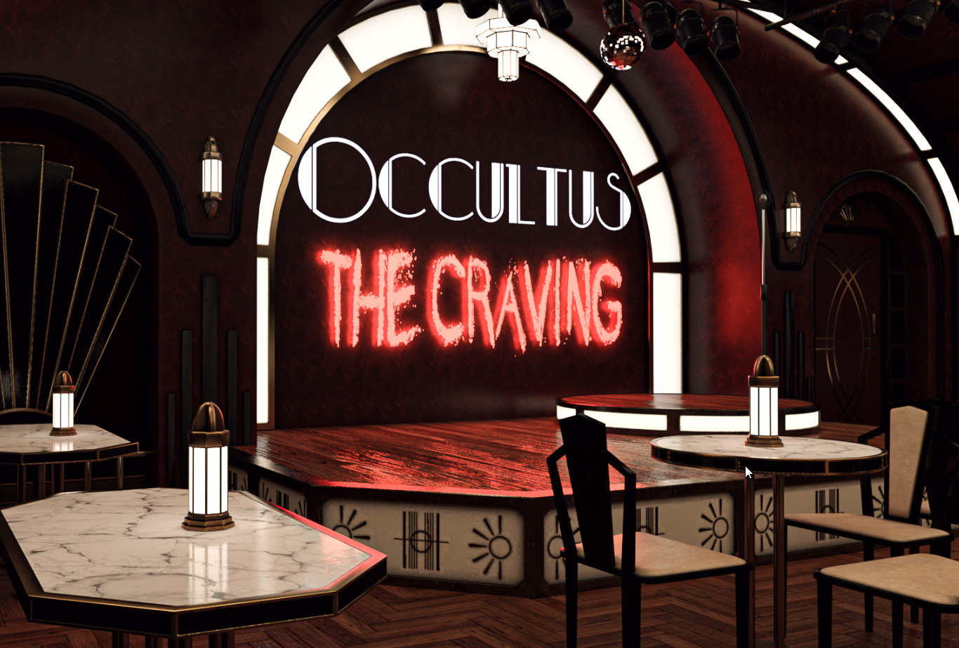 秘术:嗜血渴望与吸血鬼之战(Occultus: The Craving)Ch.8 精翻汉化 游戏截图 1
