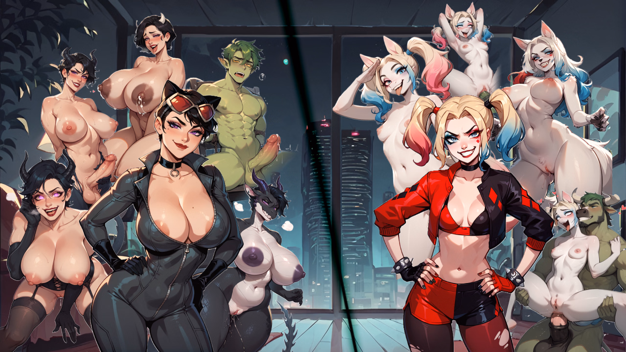 野兽掌控：释放兽性的色情狂欢（Beast Control）v5.8.0 精翻汉化 游戏截图 4