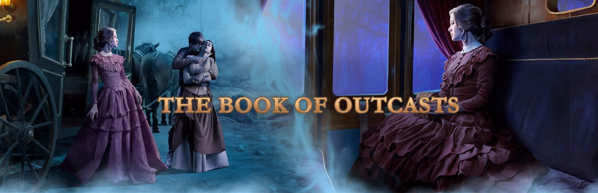 流放者之书：堕落续篇（The Book of Outcasts）v1.49 精翻汉化 游戏截图 1