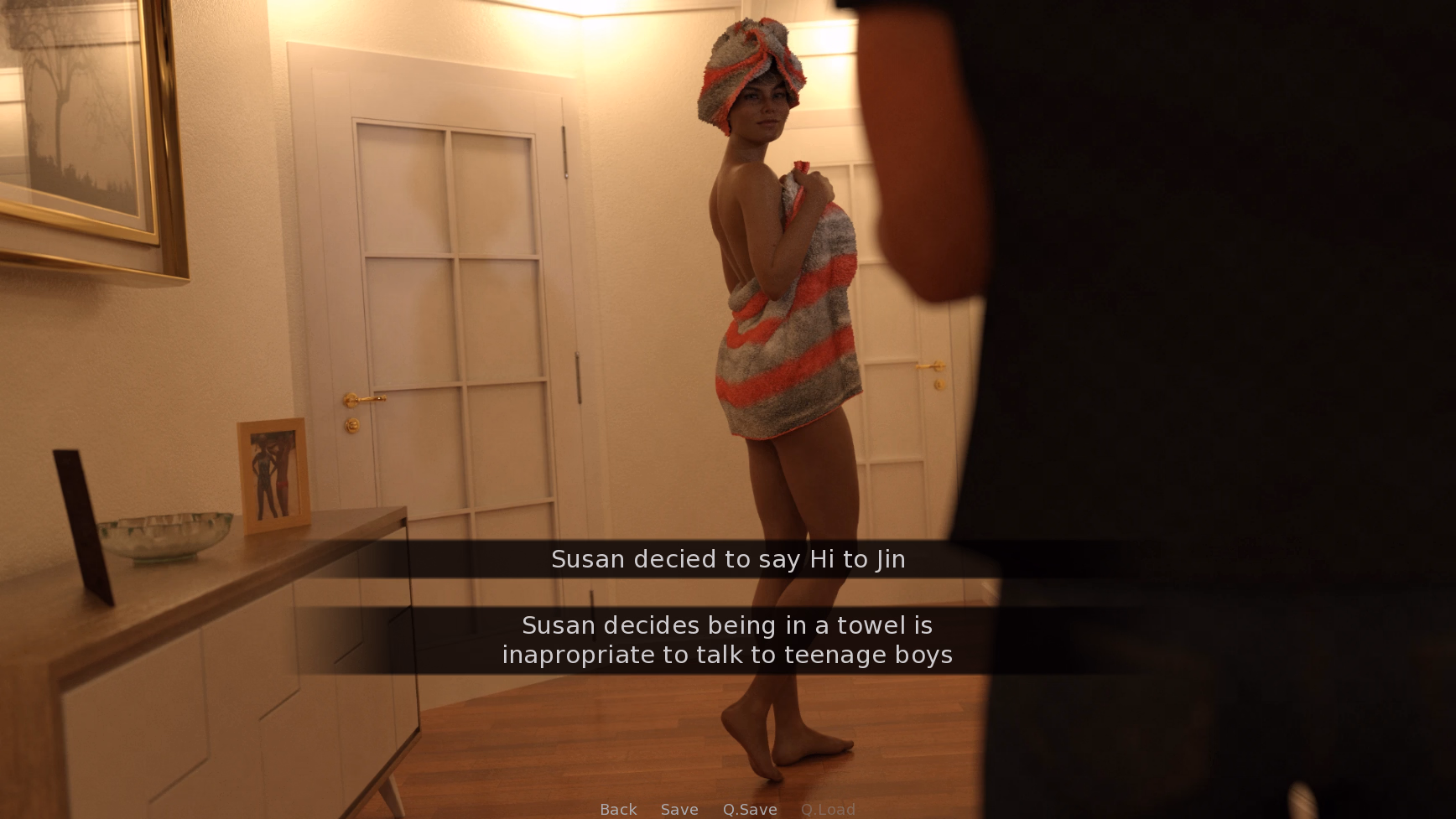 淫荡邻居：欲火少妇（Naughty Neighbours）v1.2 精翻汉化 游戏截图 2