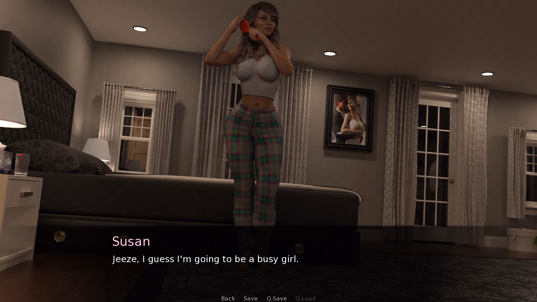 淫荡邻居：欲火少妇（Naughty Neighbours）v1.2 精翻汉化 游戏截图 5