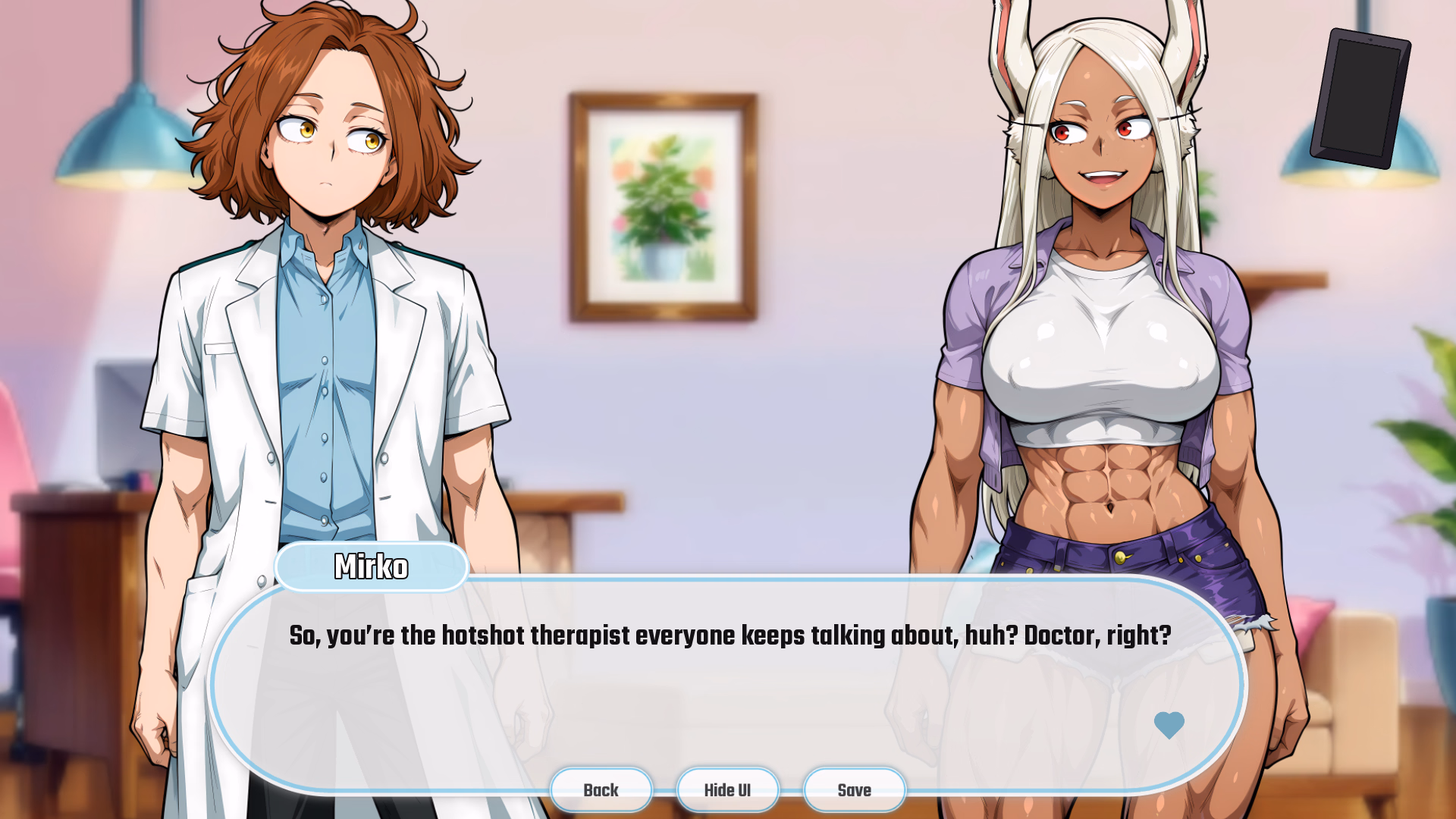 我的淫荡疗法：女英雄深度调教（My Lewd Therapy）v0.8 精翻汉化 游戏截图 4