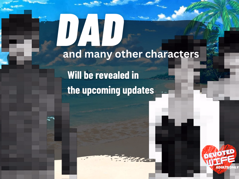 贤妻的堕落：闯入新婚房的第三者（Devoted Wife）v0.57 【仅界面中文·正文未汉化】 游戏截图 5