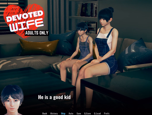 贤妻的堕落：闯入新婚房的第三者（Devoted Wife）v0.57 【仅界面中文·正文未汉化】 游戏截图 8