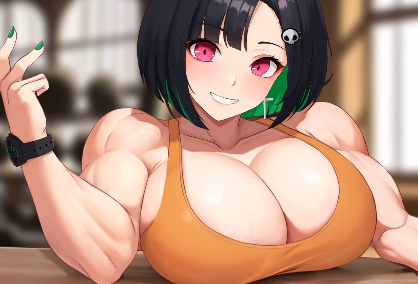 别跟我显摆，由美酱（Dont Flex On Me Yumi Chan）v0.7.7 精翻汉化 游戏截图 6