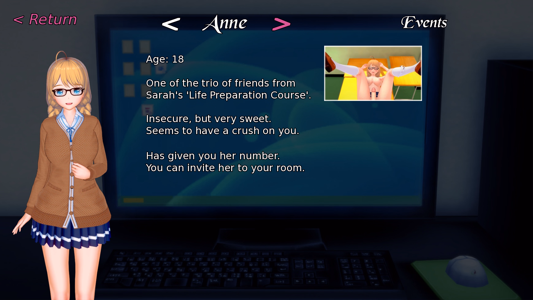 维纳斯花园:发情小镇的唯一男人(Garden of Venus)v1.0.5 精翻汉化 游戏截图 7