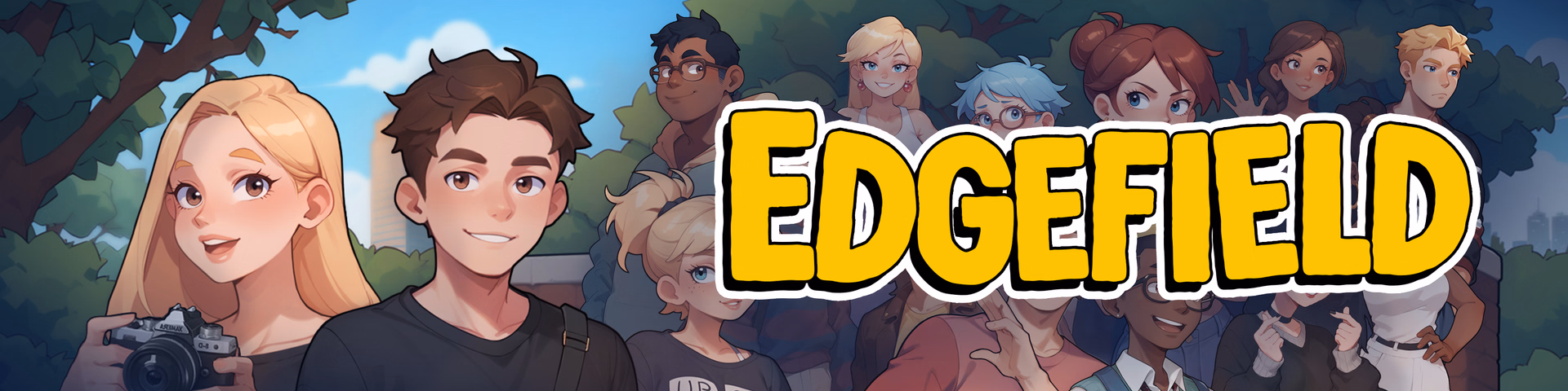 边缘地带：大学新生猎艳记（Edgefield）v0.3.0 精翻汉化 游戏截图 1