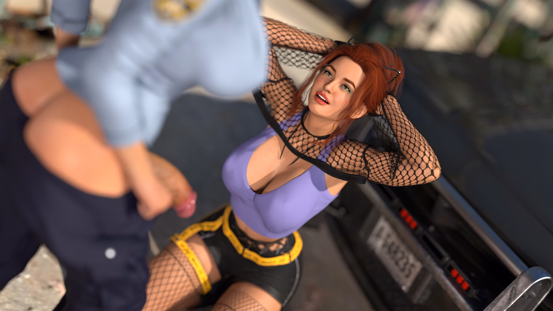 网恋翻车：电竞女孩的劈腿修罗场（Gamer Girl Adventure）Final 精翻汉化 游戏截图 6