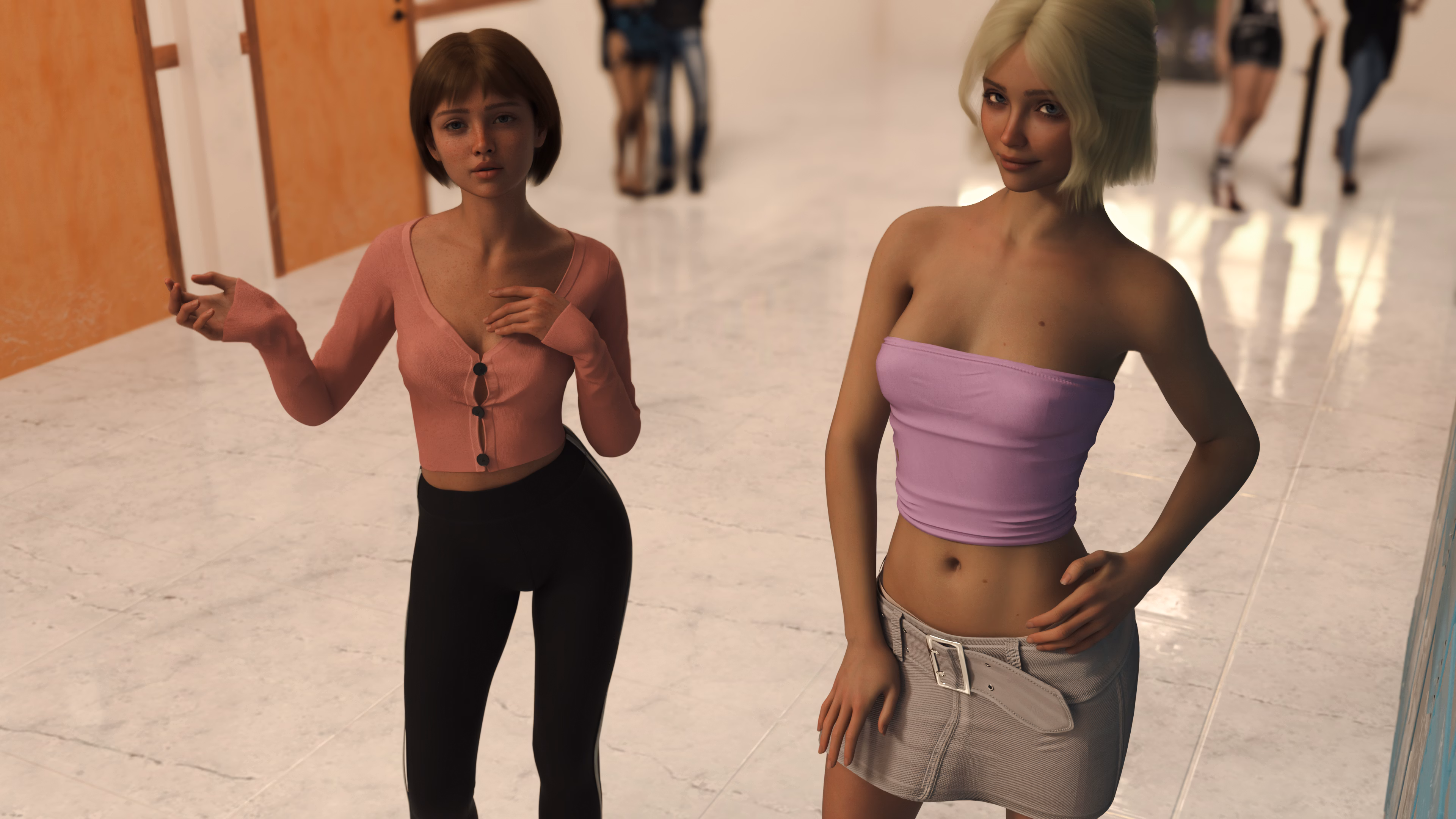 责任与爱欲之间（Between Duty and Love）v0.5.3 精翻汉化 游戏截图 5